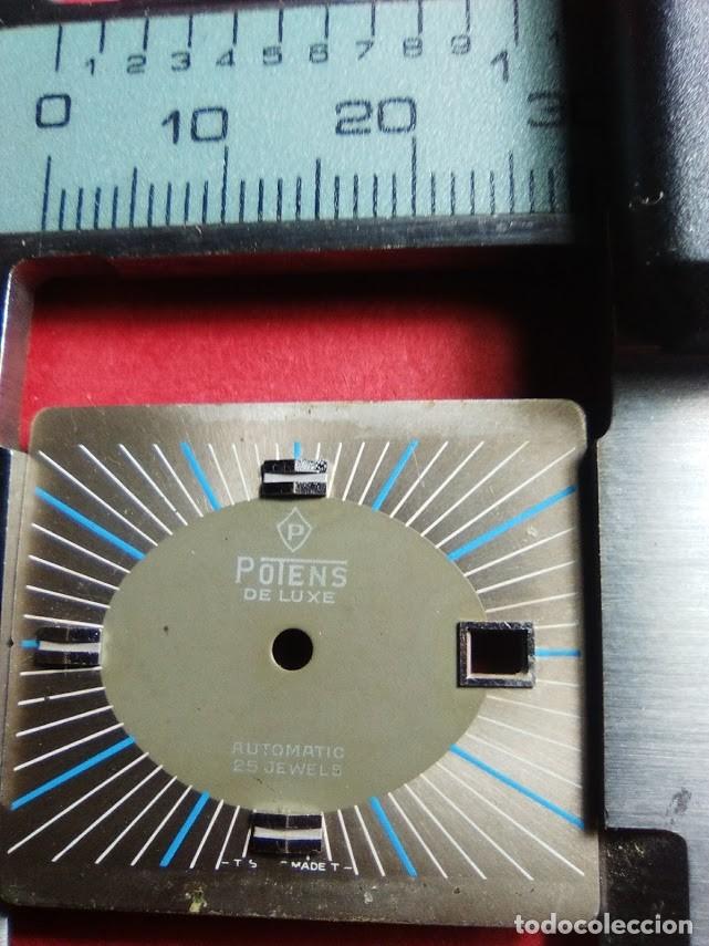 Recambios de relojes: Esfera Potens - Foto 1