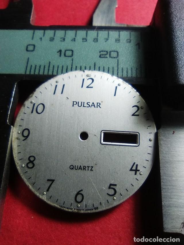 Pi&egrave;ces de rechange de montres et horloges: Esfera Pulsar