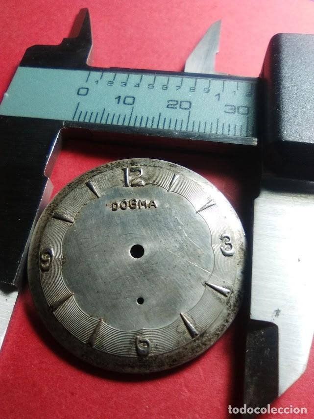 Spare Parts for Watches: esfera dogma muy vieja