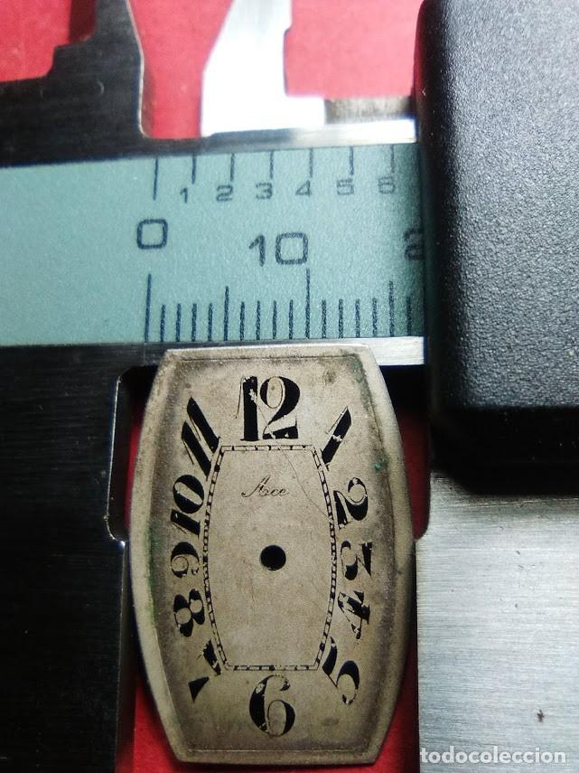 Pe&ccedil;as de reposi&ccedil;&atilde;o de rel&oacute;gios: Esfera vintage sra. (muchos a&ntilde;os )
