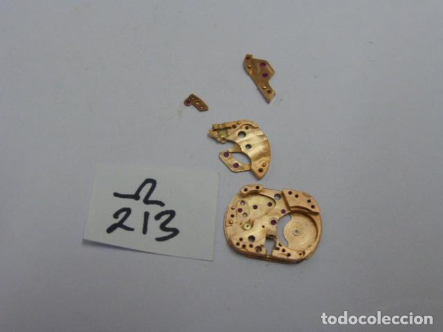 Recambios de relojes: Omega 213 - Foto 2