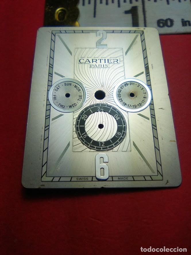 Recambios de relojes: Esfera marca cartier - Foto 1