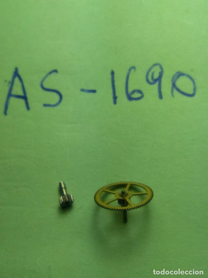 Pe&ccedil;as de reposi&ccedil;&atilde;o de rel&oacute;gios: AS 1.690 - rda.minutos y su ca&ntilde;on