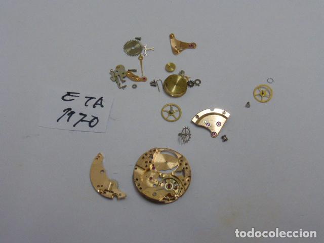 Recambios de relojes: Eta 1170 - Foto 1