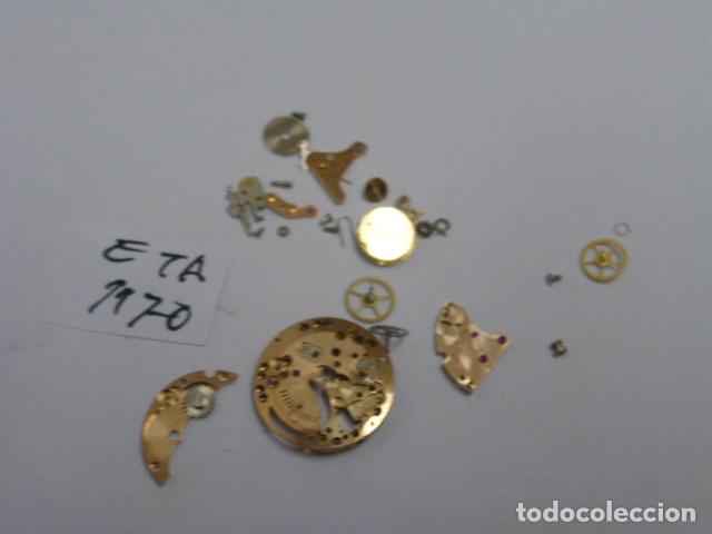 Recambios de relojes: Eta 1170 - Foto 2