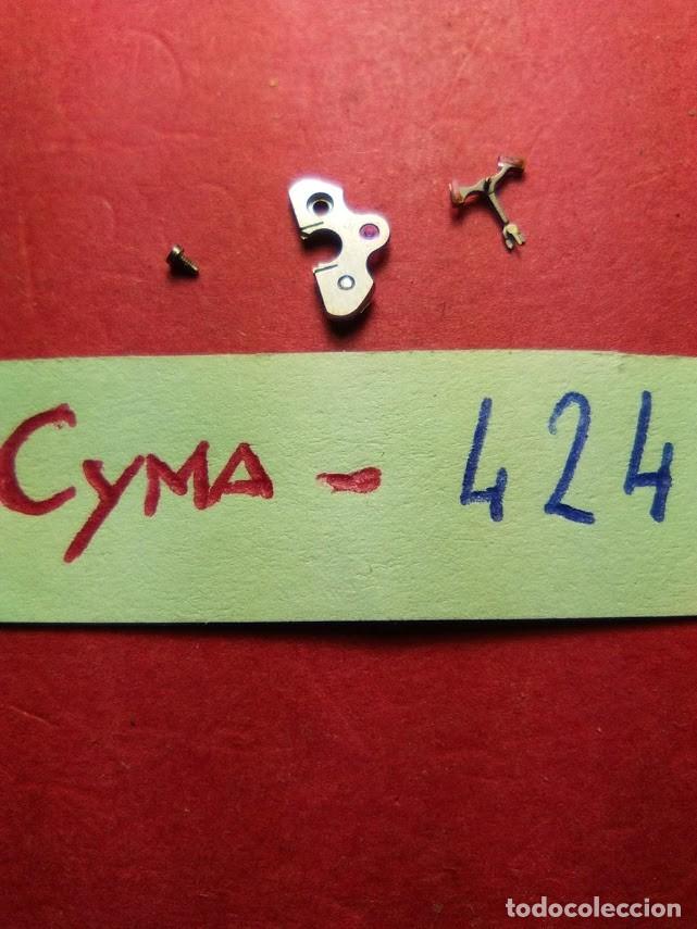 Recambios de relojes: cyma - 424 - ancora - Foto 1