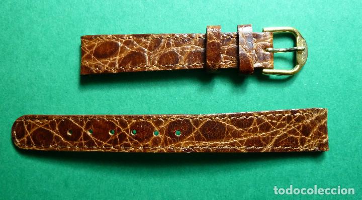 Recambios de relojes: correa Lotus de se&ntilde;ora. - Foto 1