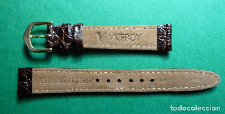 correas de reloj viceroy de señora extralarga - Compra venta en  todocoleccion