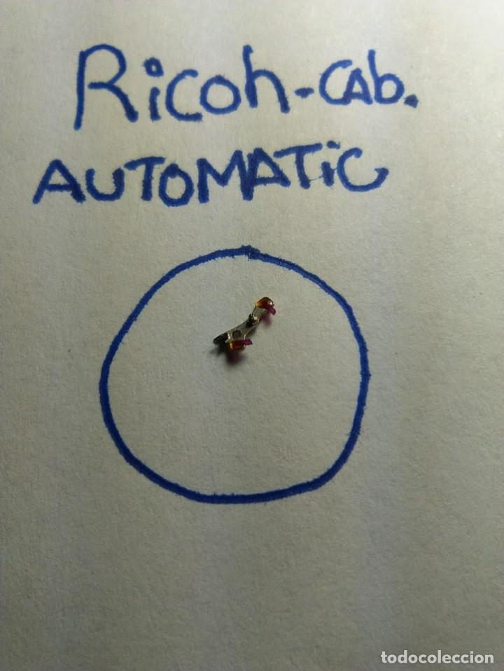 Pi&egrave;ces de rechange de montres et horloges: ricoh - cab.- automatic. - ancora