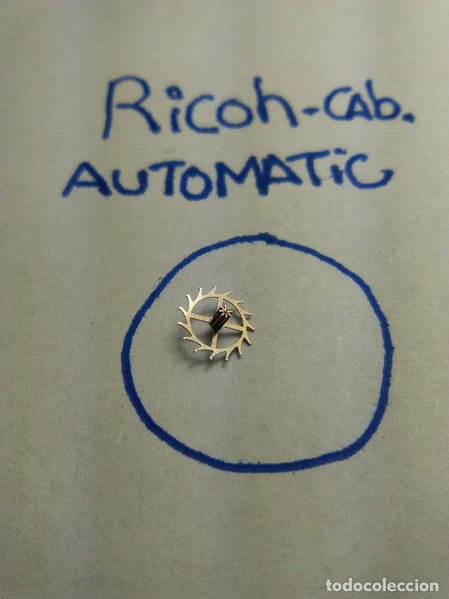 Recambios de relojes: ricoh cba. autic. rueda de escape - Foto 1