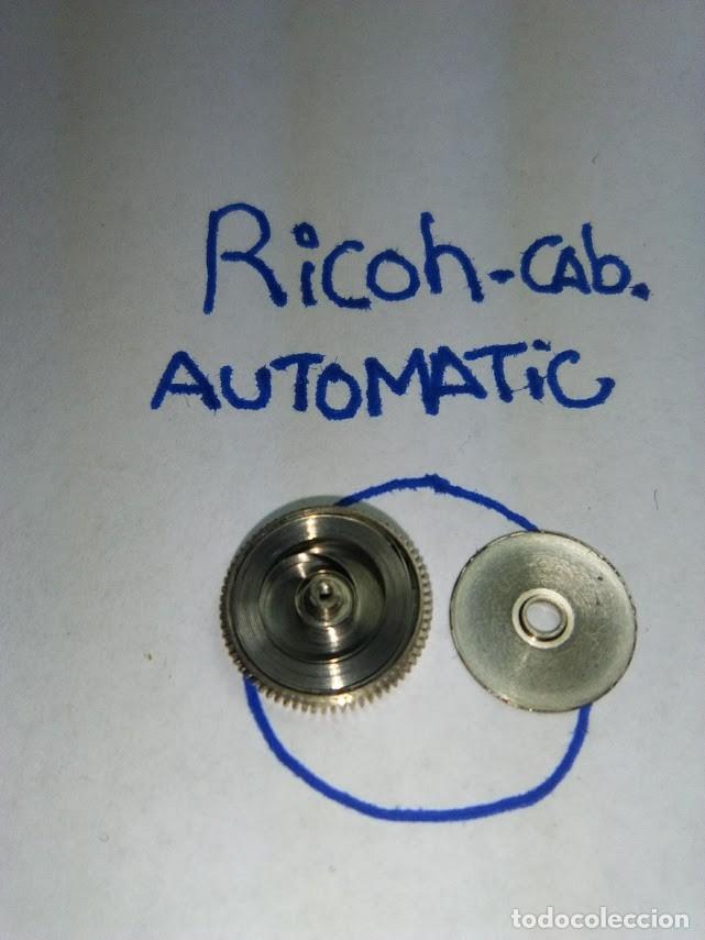 Pe&ccedil;as de reposi&ccedil;&atilde;o de rel&oacute;gios: ricoh cab. automatic - cubo y muelle real