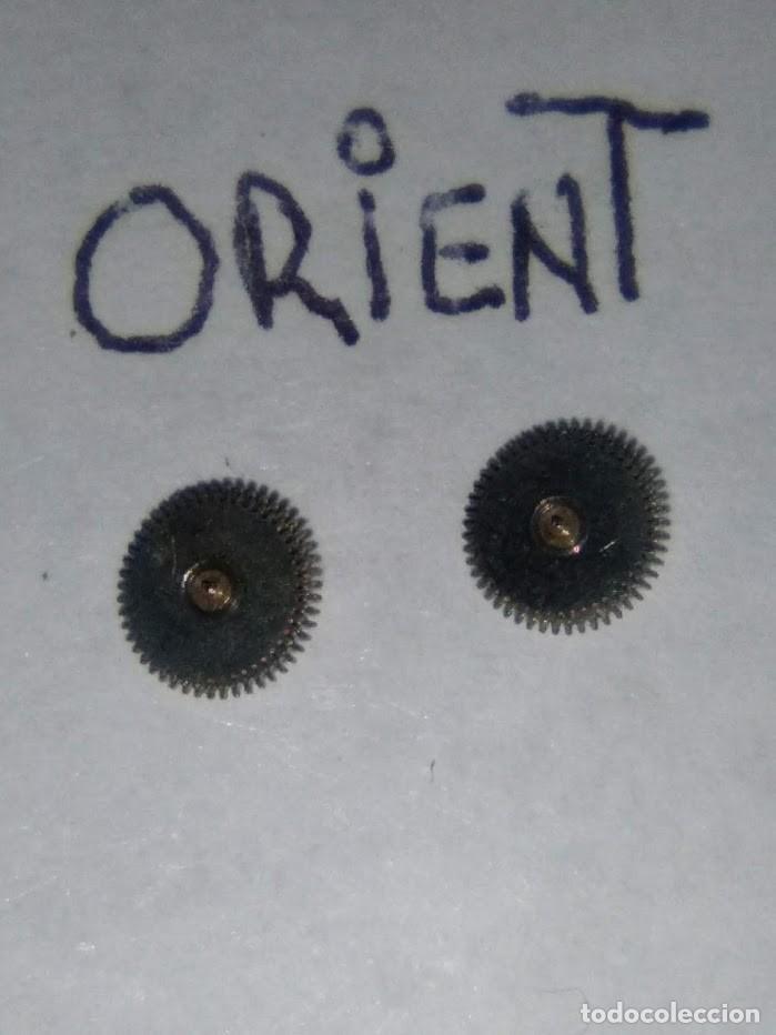 Recambios de relojes: orient 49740 - las dos rdas. reinversoras de automatico - Foto 1