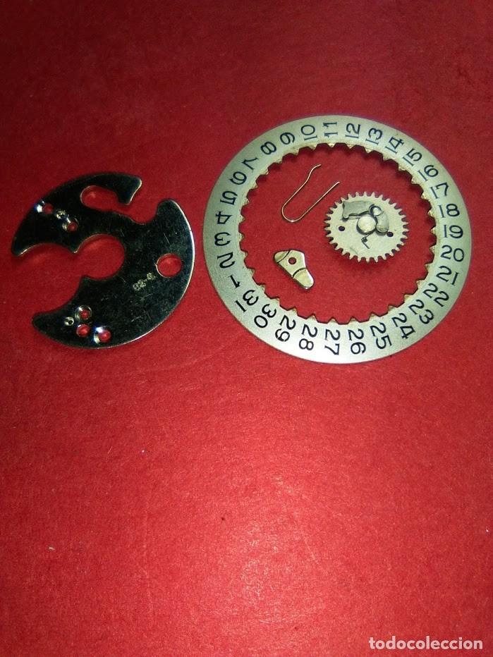 Pi&egrave;ces de rechange de montres et horloges: fhf 82 - todas las piezas de calendario