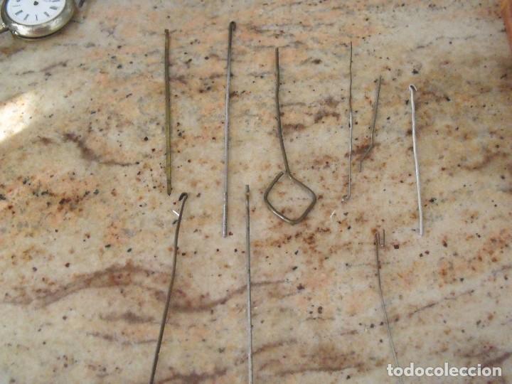 Ersatzteile f&uuml;r Uhren: 10 enganches para cuco-LOTE 33