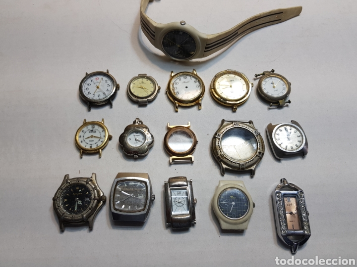 Recambios de relojes: LOTE RELOJES ORIENT,DUWARD,LOTUS ETC. Lote 148516720