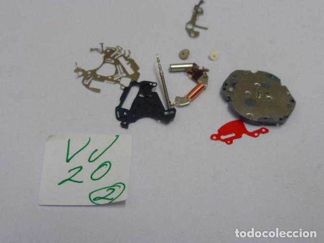 Recambios de relojes: VJ 20, restos de mecanismo - Foto 1