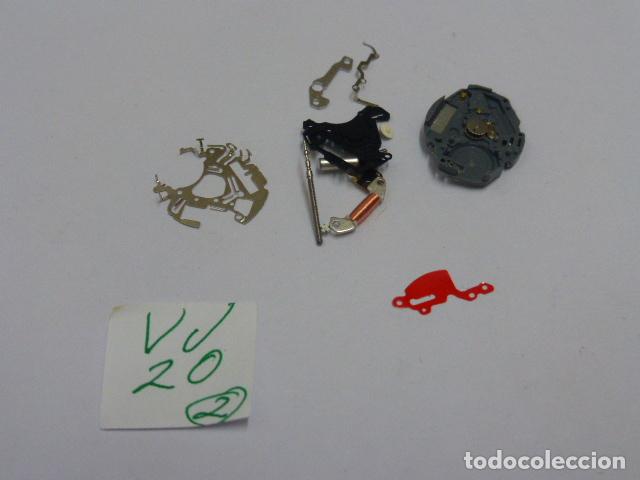 Recambios de relojes: VJ 20, restos de mecanismo - Foto 2
