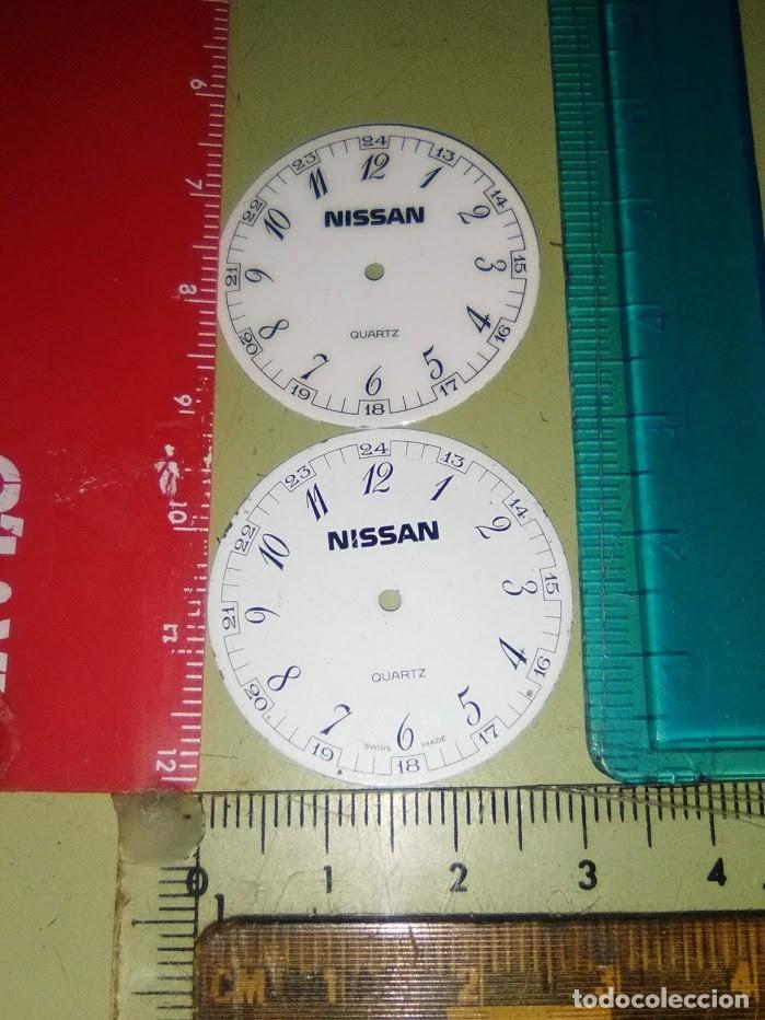 Recambios de relojes: Esferas ( 2 ) NISSAN - Foto 1