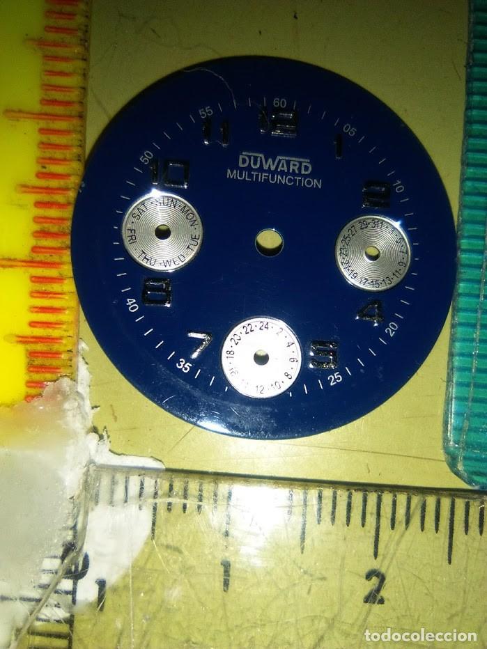 Recambios de relojes: Esfera multifunci&oacute;n - Duward - Foto 1