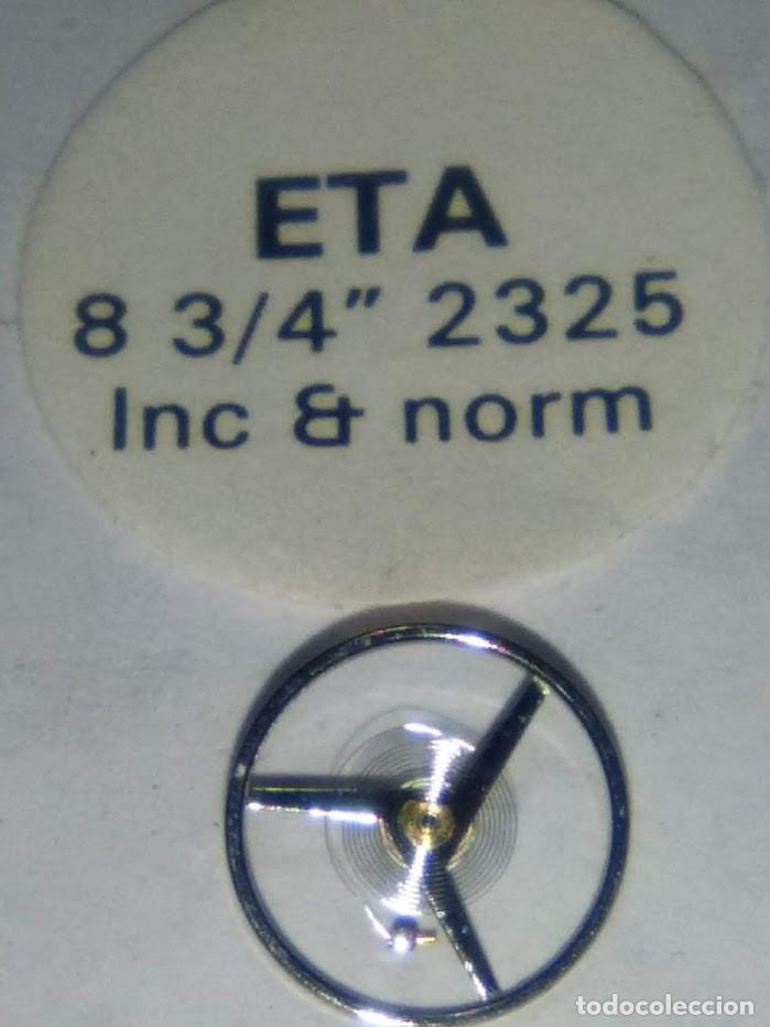 Pi&egrave;ces de rechange de montres et horloges: volante Eta - 2325 - sin estrenar