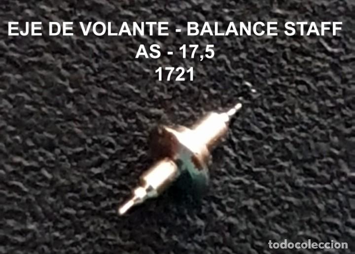 Ersatzteile f&uuml;r Uhren: EJE VOLANTE - AS 1721