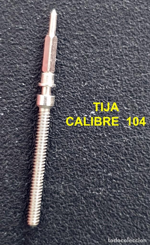 Pi&egrave;ces de rechange de montres et horloges: TIJA DE RELOJ CALIBRE 104 - WINDINGSTEMS - X