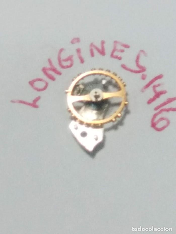 Pi&egrave;ces de rechange de montres et horloges: Longines - 14 . 16 - volante