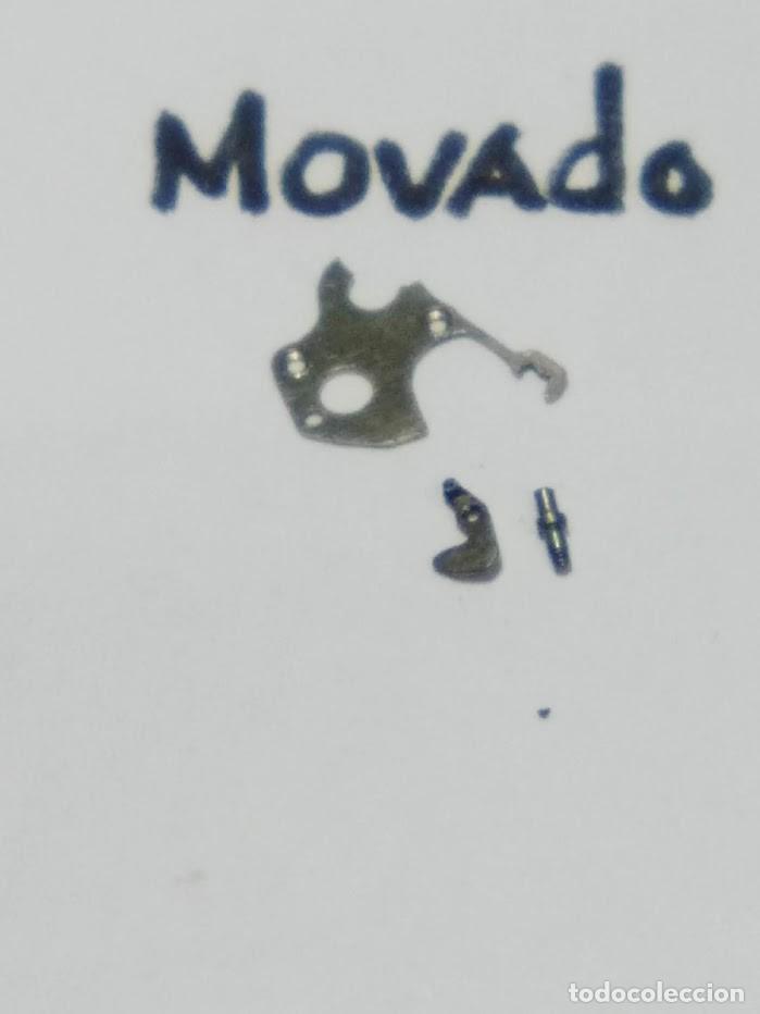 Ricambi di orologi: Movado - 815 - Pza. n&ordm; 445 - tirete y tornillo