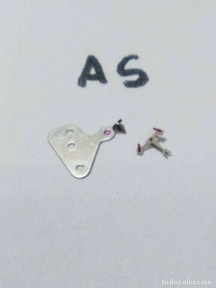 Ersatzteile f&uuml;r Uhren: AS - 1050/51 - ancora + su puente