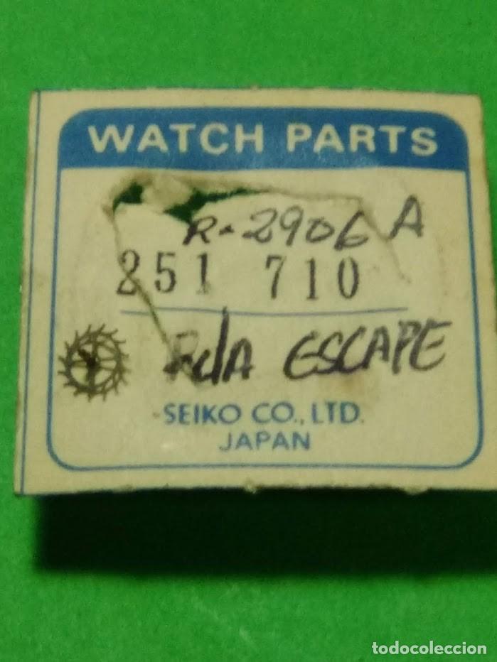 Recambios de relojes: Seiko -2906 A - rda. escape - Foto 1
