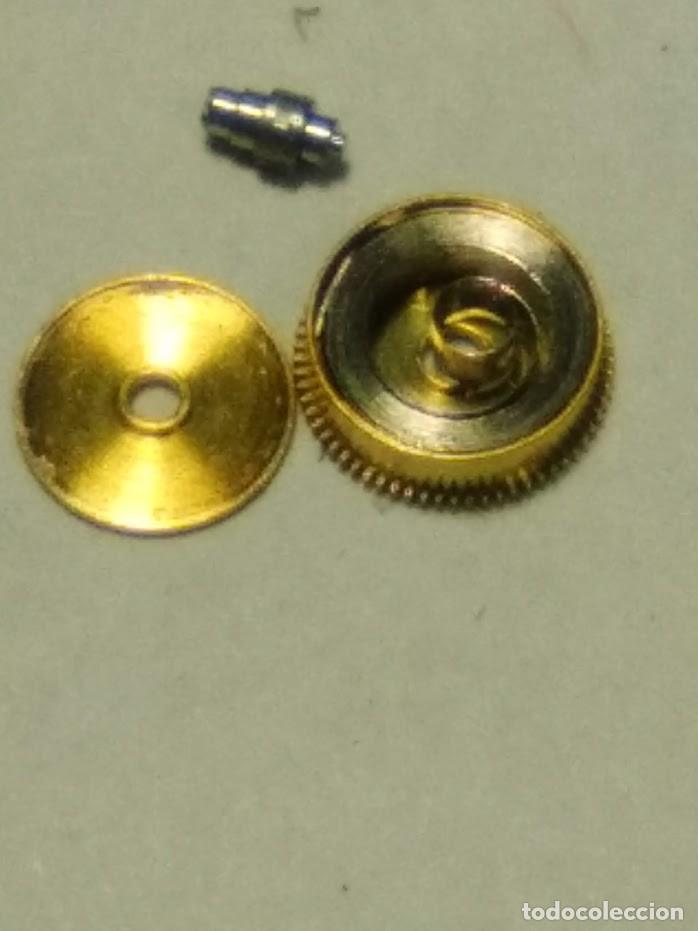 Pi&egrave;ces de rechange de montres et horloges: Universal - 541 / Movado - 6 - Barrilete completo