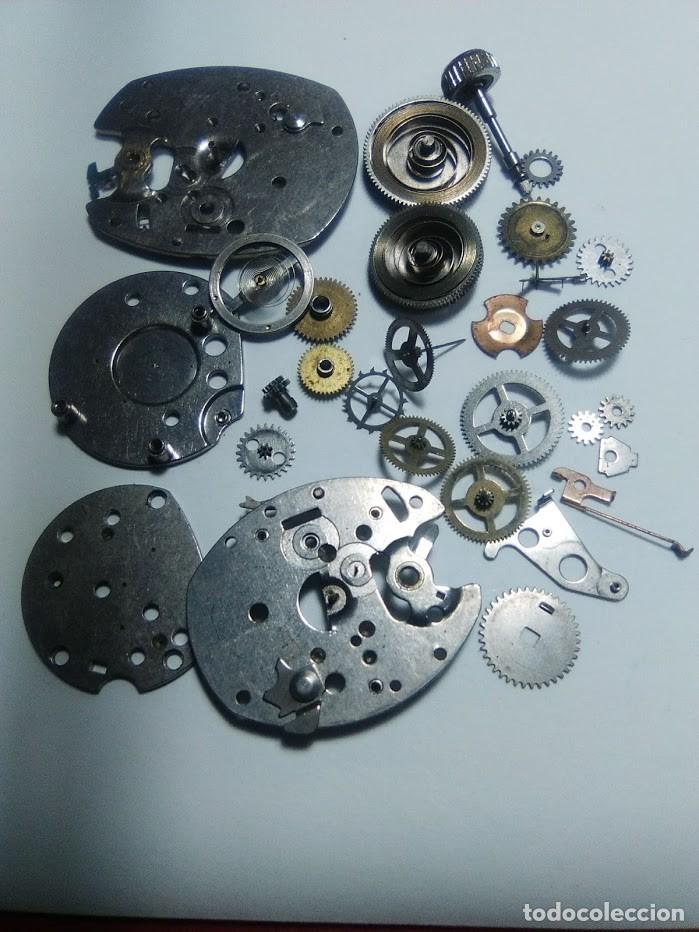 Recambios de relojes: Timex -cab./ sra.- varias piezas - Foto 1