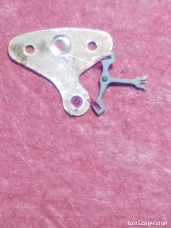 Spare Parts for Watches: Peseux - 320 - ancora + puente
