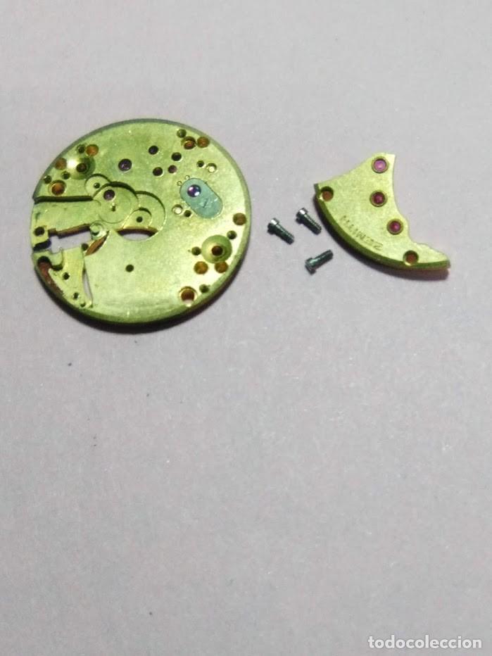 Pe&ccedil;as de reposi&ccedil;&atilde;o de rel&oacute;gios: ZENITH - 82 - platina base + puente rodaje