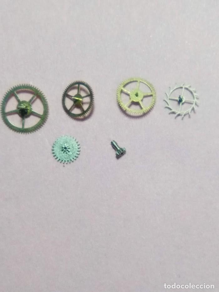 Spare Parts for Watches: Felsa - 4022 - piezas a la vista