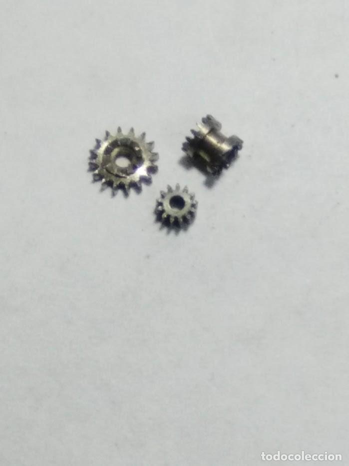 Spare Parts for Watches: RAKETA - 2609.1 - Pi&ntilde;ones de remontuar