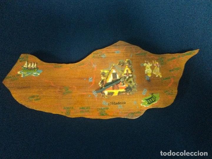 Recambios de relojes: TABLA ESFERA  RELOJ ISLA MADEIRA