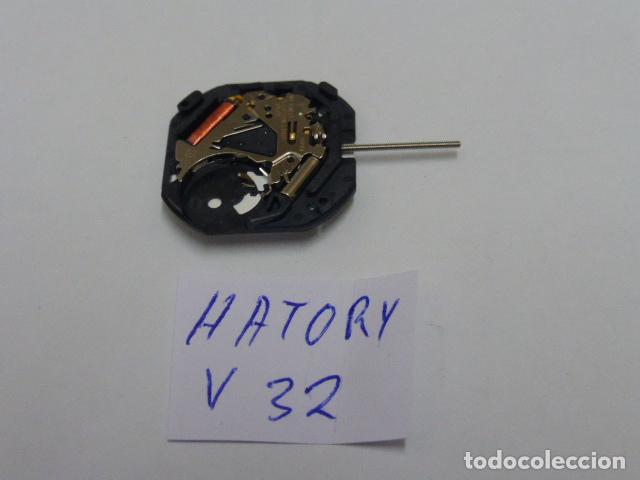 Recambios de relojes: V 32, restos de mecanismo - Foto 2