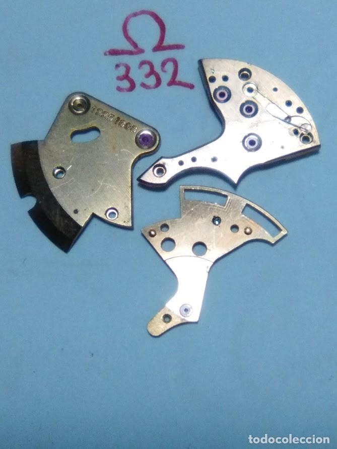 Recambios de relojes: Omega 332 - platinas (cd.- LS) - Foto 1