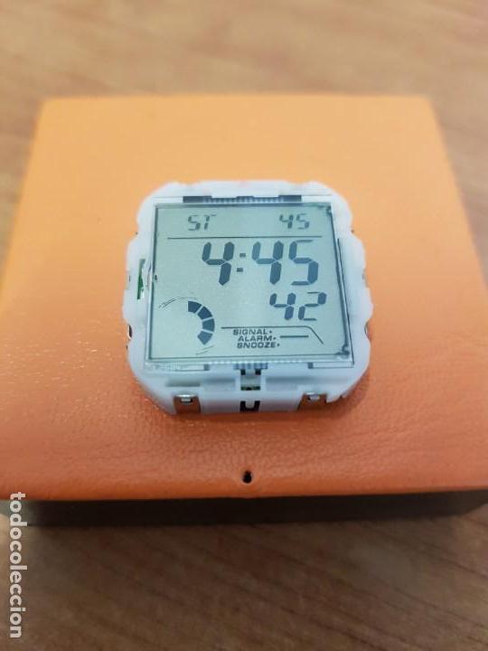 Pi&egrave;ces de rechange de montres et horloges: M&oacute;dulo CASIO modelo 2684 serie W - 101 funcionando para poner en una nueva caja, pila reci&eacute;n puesta