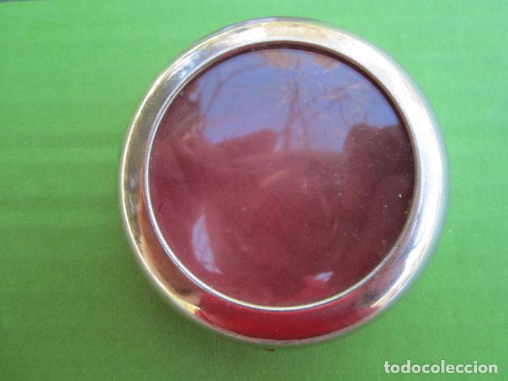 Recambios de relojes: antigua funda de proteccion para reloj de bosillo , medida detra 22 y medio