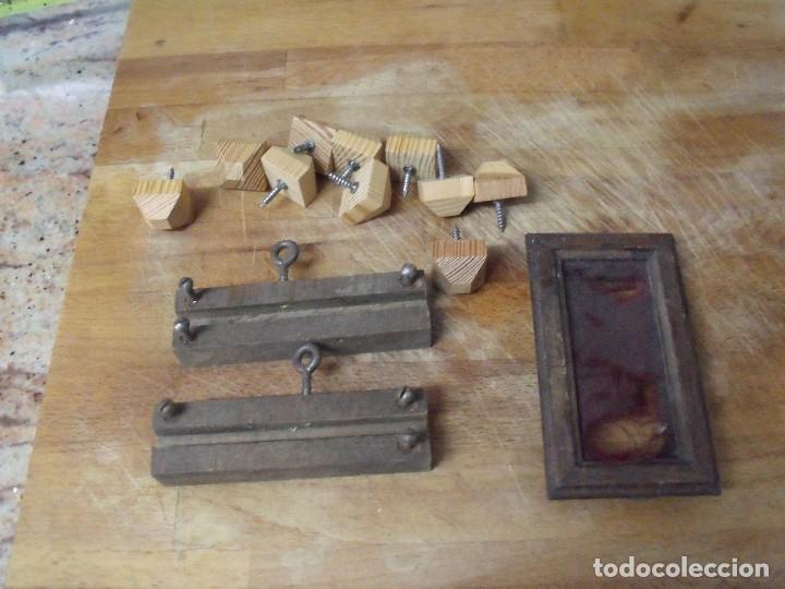 Recambios de relojes: 13 piezas para reloj alfonsino o regulador- lote 166