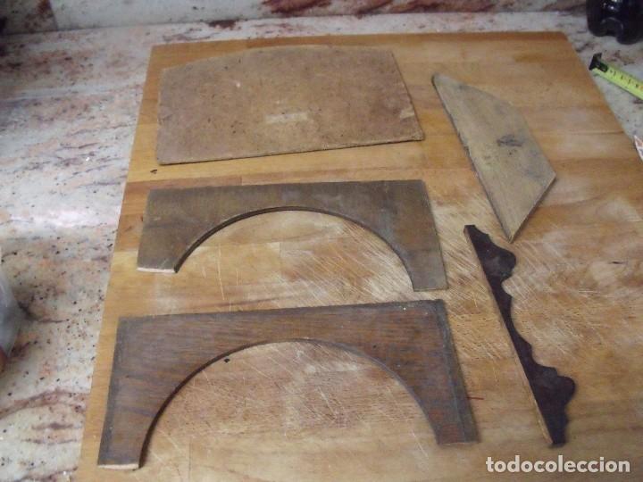 Recambios de relojes: 5 peizas para reloj alfonsino- lote 166