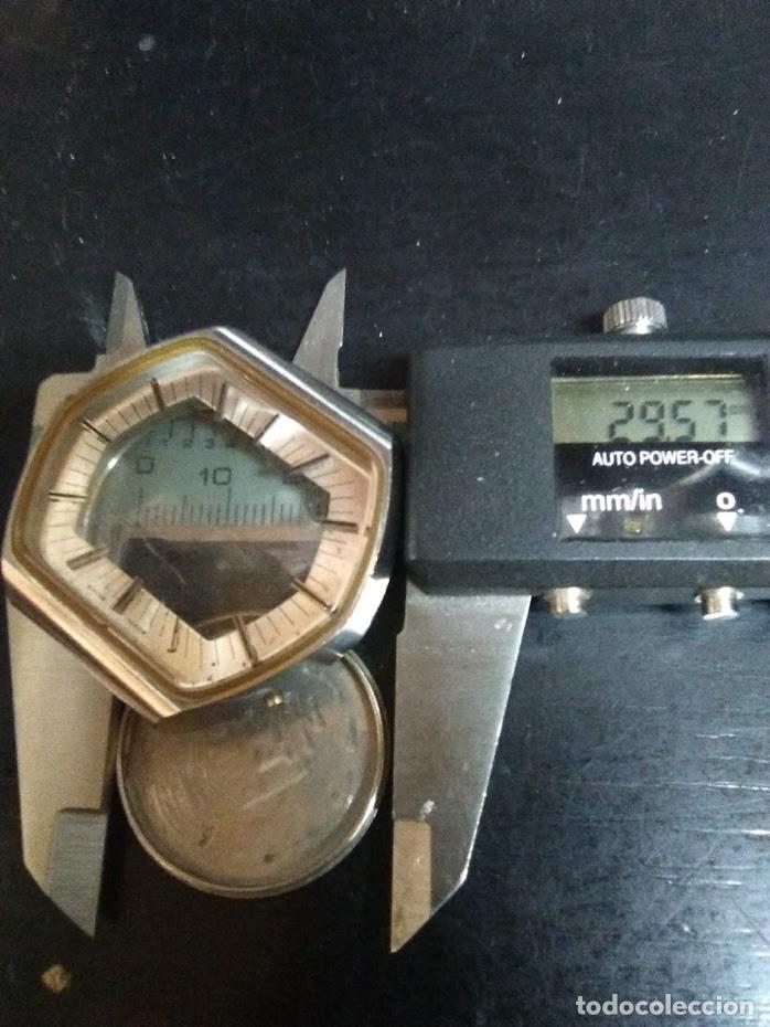 Recambios de relojes: Caja acero con numeraci&oacute;n biselada  (cd.- PS )