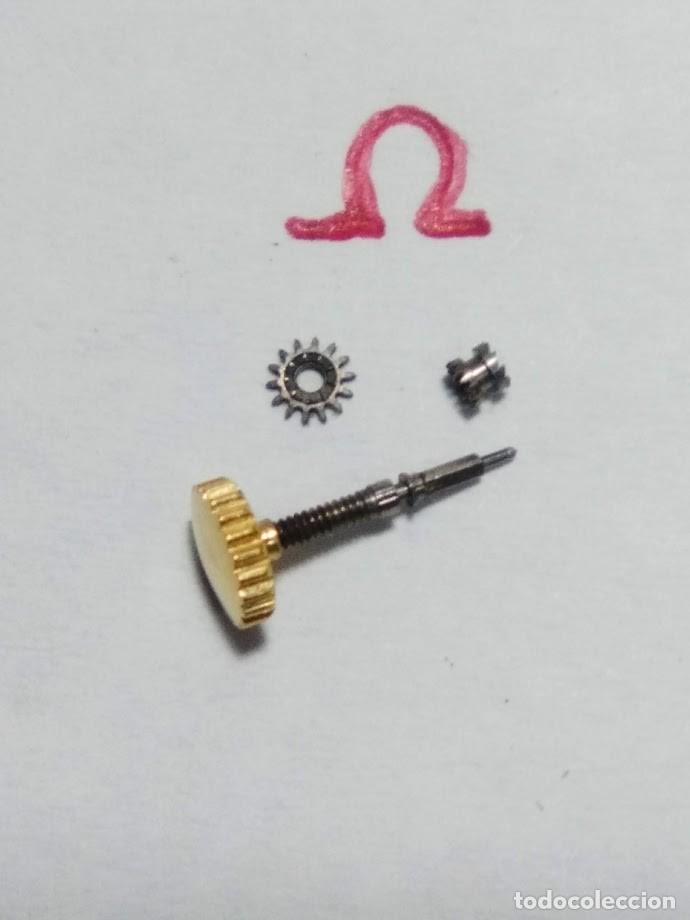 Pi&egrave;ces de rechange de montres et horloges: Omega - 244/245/243/242/241/240 - piezas vistas (cd.- OA)