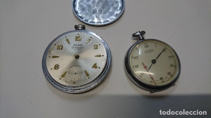Ersatzteile f&uuml;r Uhren: LOTE DE RELOJ PARA PIEZAS O REPARAR