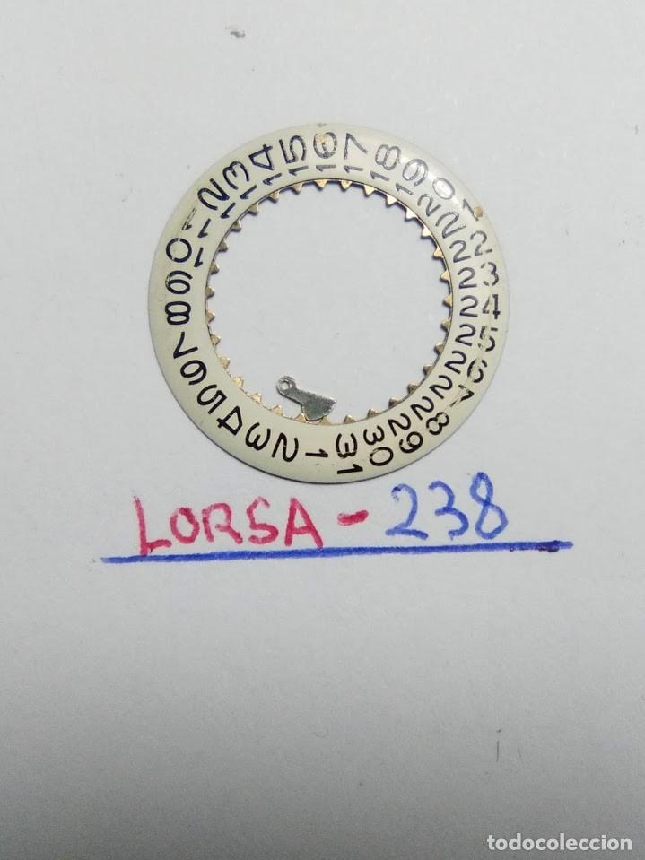 Recambios de relojes: Lorsa 238 - ( cd- X05) - Foto 1