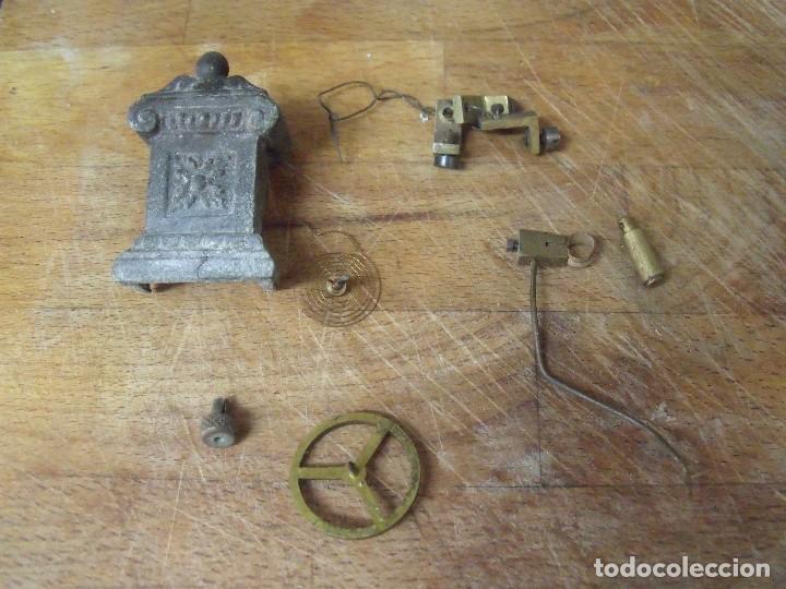 Recambios de relojes: varias piezas relojeria antigua- lote 183
