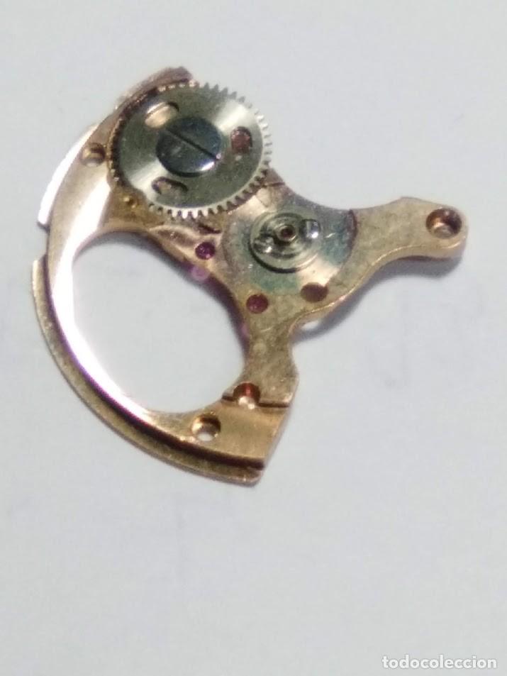 Recambios de relojes: AS - 1716 / 17 - platina con eje de autom&aacute;tico ( cd- G 01 )