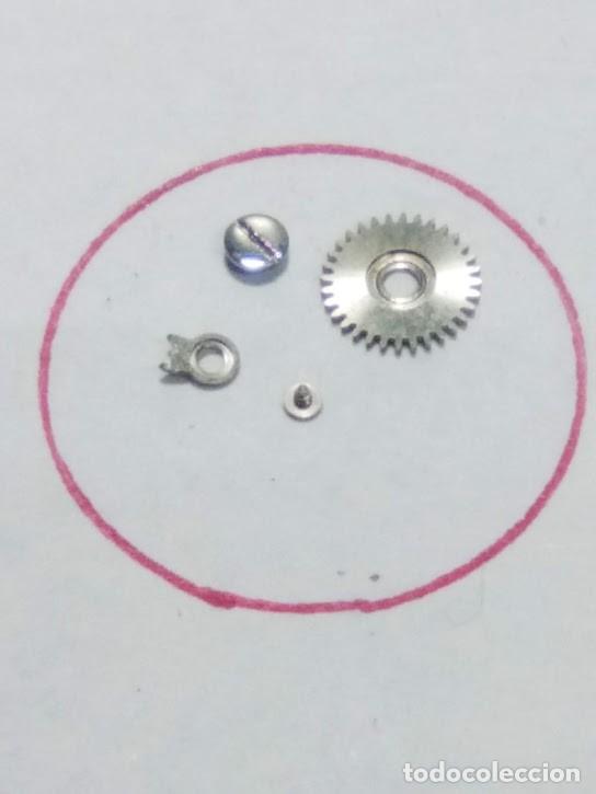 Recambios de relojes: AS 1156 - rda. corona y vis + trinquete de rochete  ( cd.&Ntilde;09 )